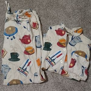 Women's L.L. Bean flannel pajama set